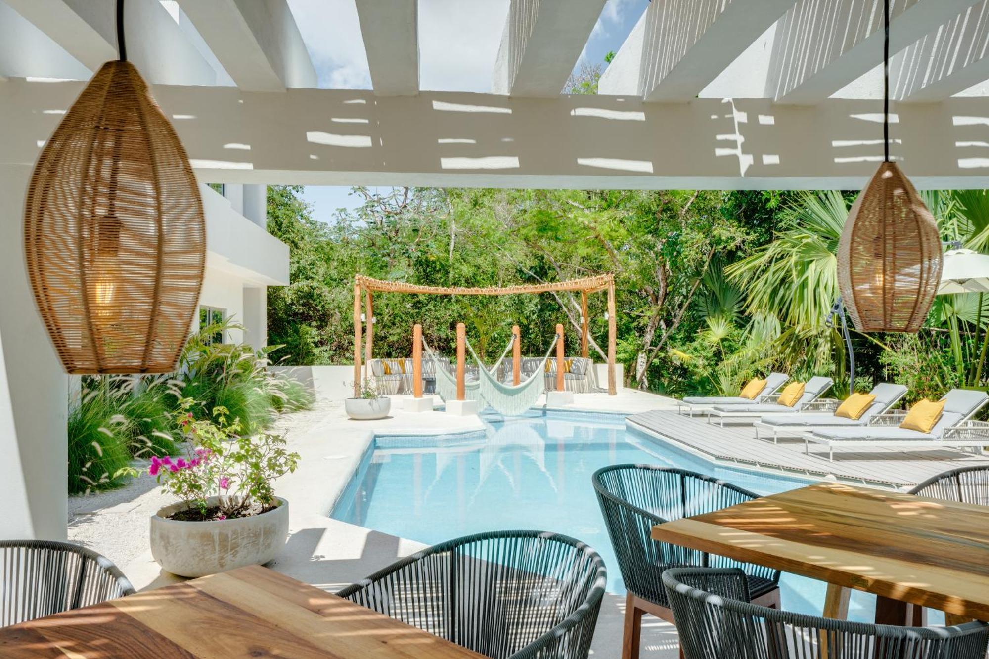 Casa Manglar Riviera Maya Puerto Aventuras Eksteriør bilde