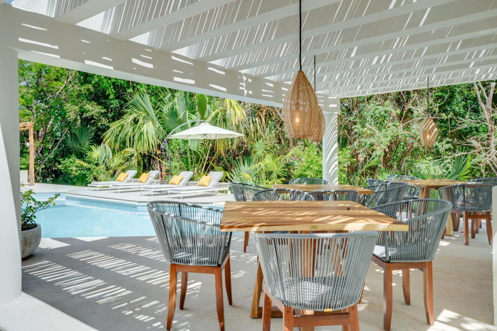 Casa Manglar Riviera Maya Puerto Aventuras Eksteriør bilde