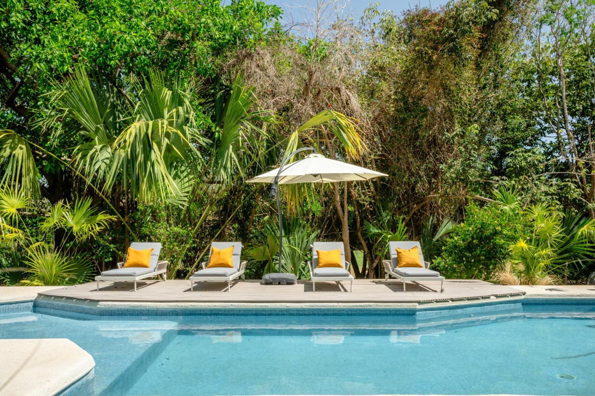 Casa Manglar Riviera Maya Puerto Aventuras Eksteriør bilde